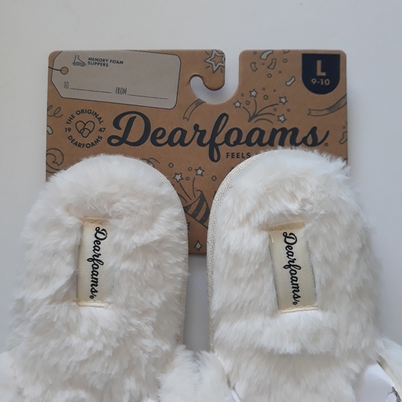 (New) Dearfoams Slippers "Bride to be" - Picture 6 of 8